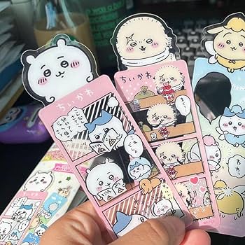 ちいかわ　縁日　しおり　コンプリートセット ちいかわ縁日 荒かっ しおり
